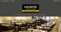 Desktop Screenshot of iavaronecafe.com